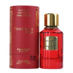 Парфюмированная вода Pendora Rouge Pendora Scents для женщин/мужчин, 50 мл цена и информация | Женские духи | pigu.lt