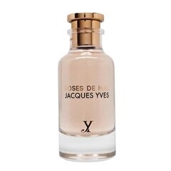 Парфюмированная вода Roses De Mai Jacques Yves Fragrance World для женщин, 100 мл цена и информация | Женские духи | pigu.lt