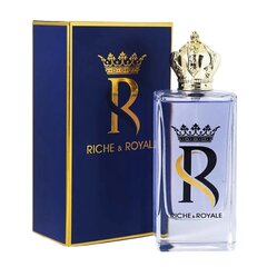 Парфюмированная вода Riche & Royale Fragrance World для мужчин, 100 мл цена и информация | Мужские духи | pigu.lt