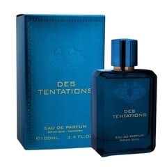 Парфюмированная вода Des Tentations Fragrance World для мужчин, 100 мл цена и информация | Мужские духи | pigu.lt