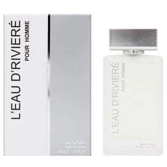Fragrance World L'Eau D'Riviere Pour kaina ir informacija | Kvepalai vyrams | pigu.lt