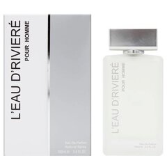 Kvapusis vanduo Fragrance World L'Eau D'Riviere Pour Homme EDP vyrams, 100 ml kaina ir informacija | Kvepalai vyrams | pigu.lt