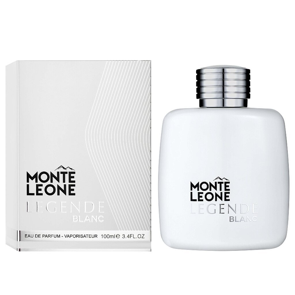 Kvapusis vanduo Fragrance World Monte Leone Legende Blanc EDP vyrams, 100 ml kaina ir informacija | Kvepalai vyrams | pigu.lt