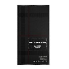 Kvapusis vanduo Fragrance World Mr.England Touch For Men EDP vyrams, 100 ml kaina ir informacija | Kvepalai vyrams | pigu.lt