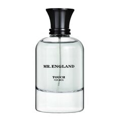 Парфюмированная вода Mr.England Touch For Men Fragrance World для мужчин, 100 мл цена и информация | Мужские духи | pigu.lt