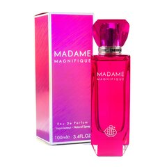 Kvapusis vanduo Fragrance World Madame Magnifque EDP, 100 ml kaina ir informacija | Kvepalai moterims | pigu.lt