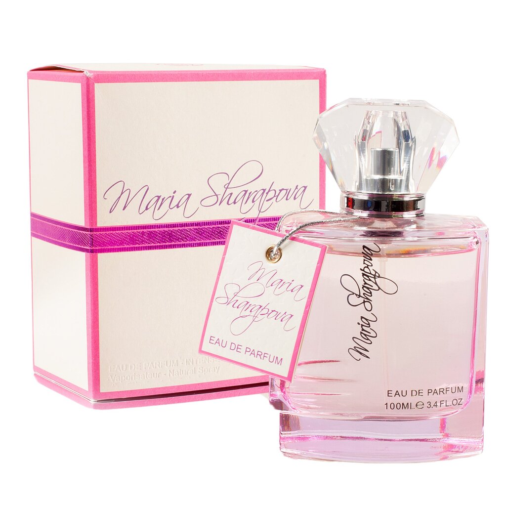 Kvapusis vanduo Fragrance World Maria Sharapova EDP moterims, 100 ml kaina ir informacija | Kvepalai moterims | pigu.lt