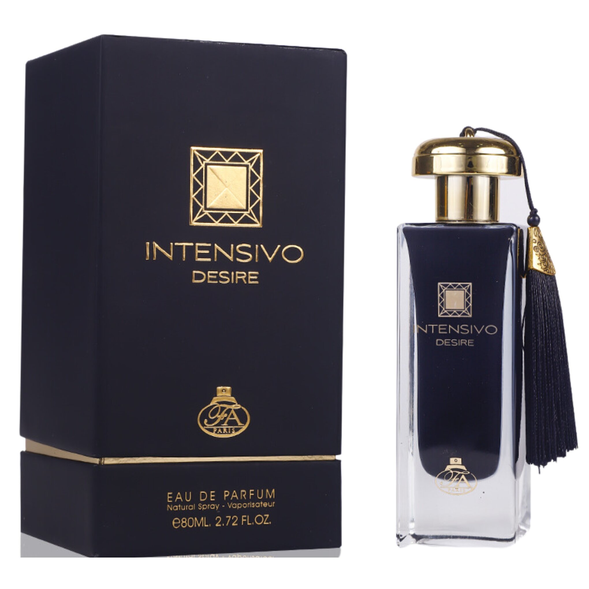 Ароматная вода Intensivo Desire Fragrance World для женщин/мужчин, 80 мл  цена | pigu.lt