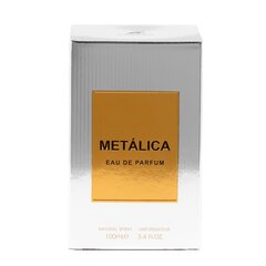 Kvapusis vanduo Alhambra Metalica EDP moterims, 100 ml kaina ir informacija | Kvepalai moterims | pigu.lt