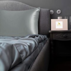 Бамбуковая наволочка PiccoCasa, 80 x 80 см, 2 шт. цена и информация | Декоративные подушки и наволочки | pigu.lt