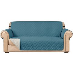 Чехол на 3-местный диван Subrtex, синий цена и информация | Чехлы для мебели | pigu.lt