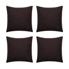 Pagalvių užvalkalai, 4 vnt kaina ir informacija | Dekoratyvinės pagalvėlės ir užvalkalai | pigu.lt