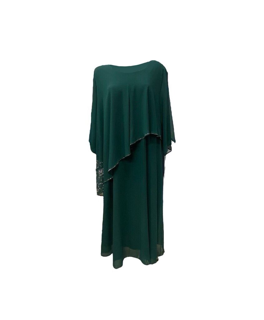 Suknelė moterims Afrodita 93, žalia kaina ir informacija | Suknelės | pigu.lt