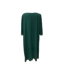 Элегантное вечернее платье из шифона, AFRODITA, 93, зеленое цена и информация | Платья | pigu.lt