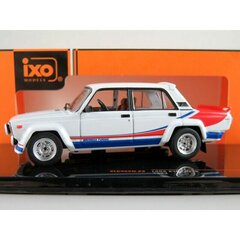 VAZ 2105 Lada VFTS 1983 White IXO 1:43 CLC452N цена и информация | Коллекционные модели автомобилей | pigu.lt