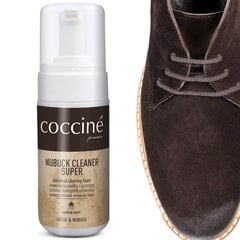 Пена для глубокой чистки обуви из нубука и замши  - Coccine Nubuck Cleaner Super, 100 мл цена и информация | Средства для ухода за одеждой и обувью | pigu.lt