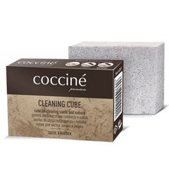 Coccine zomšos ir nubuko trintukas Cleaning Cube, 1 vnt. kaina ir informacija | Drabužių ir avalynės priežiūros priemonės | pigu.lt