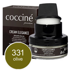 Coccine batų tepalas su kempinėle Cream Elegance, 50 ml kaina ir informacija | Drabužių ir avalynės priežiūros priemonės | pigu.lt