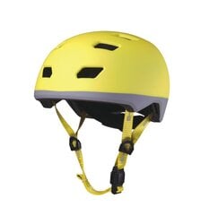 Šalmas Micro Neon Yellow, geltonas цена и информация | Шлемы | pigu.lt