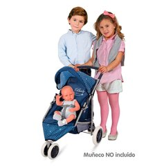 Lėlės sportinis vežimėlis Colorbaby Baby Style kaina ir informacija | Žaislai mergaitėms | pigu.lt