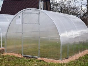 Šiltnamis Agro Liux Titan, 4x3x2 m, 4 mm kaina ir informacija | Šiltnamiai | pigu.lt