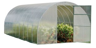 Šiltnamis Agro Liux Titan, 4x3x2 m, Nano polikarbonato danga цена и информация | Теплицы | pigu.lt