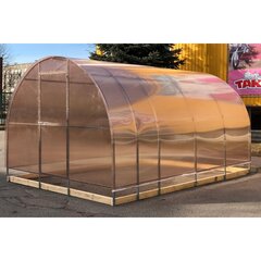 Šiltnamis Agro Liux Titan, 6x3x2 m, Nano polikarbonato danga цена и информация | Теплицы | pigu.lt