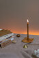 Rankų darbo žvakės su smilkalais, 26cm kaina ir informacija | Žvakės, Žvakidės | pigu.lt