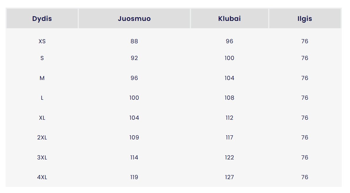 Vyriškos medicininės kelnės Tergum kaina ir informacija | Medicininė apranga | pigu.lt