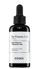 Осветляющая антиоксидантная сыворотка с 13% витамина C COSRX The Vitamin C 13 serum-EU цена и информация | Сыворотки для лица, масла | pigu.lt