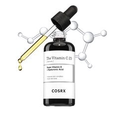 Šviesinantis antioksidacinis serumas su 13% vitaminu C Cosrx The Vitamin C 13 serum, 20 ml kaina ir informacija | Veido aliejai, serumai | pigu.lt