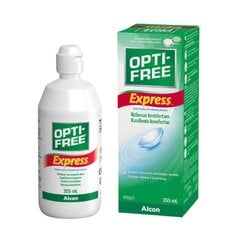Раствор Для Контактных Линз OPTI-FREE Express 355ml 1 x Бутылка цена и информация | Opti- Free Oптика | pigu.lt