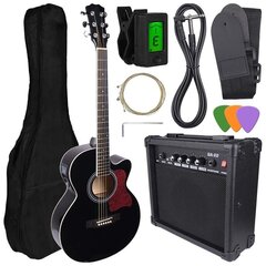 Набор электроакустических гитар NN EAG цена и информация | Гитары | pigu.lt