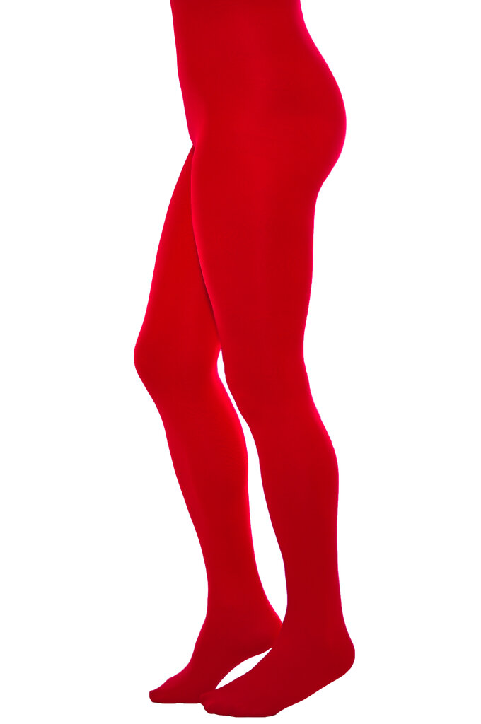 Pėdkelnės moterims Aurellie, raudonos, 60 DEN kaina ir informacija | Pėdkelnės | pigu.lt
