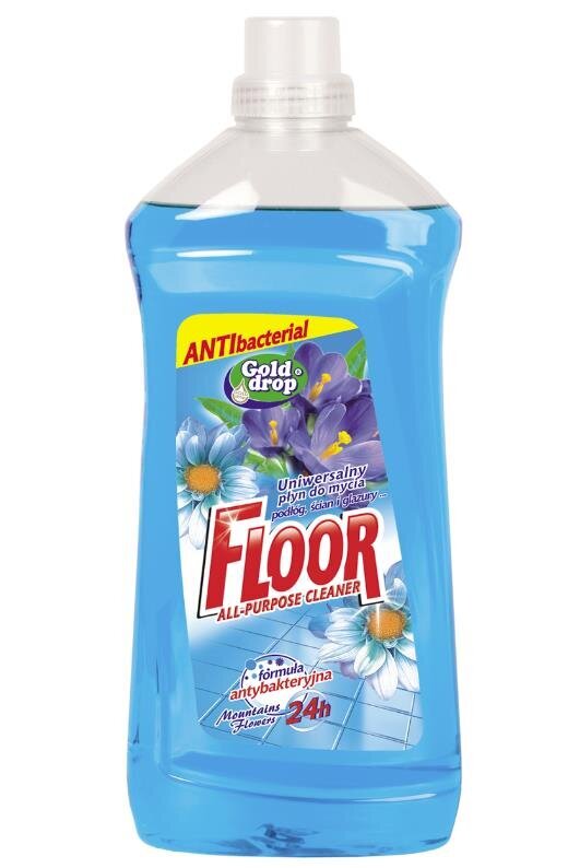 Universalus ploviklis Floor su kalnų gėlių aromatu, 1,5 L цена и информация | Valikliai | pigu.lt