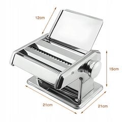 Šviežių makaronų gamybos aparatas kaina ir informacija | Virtuvės įrankiai | pigu.lt