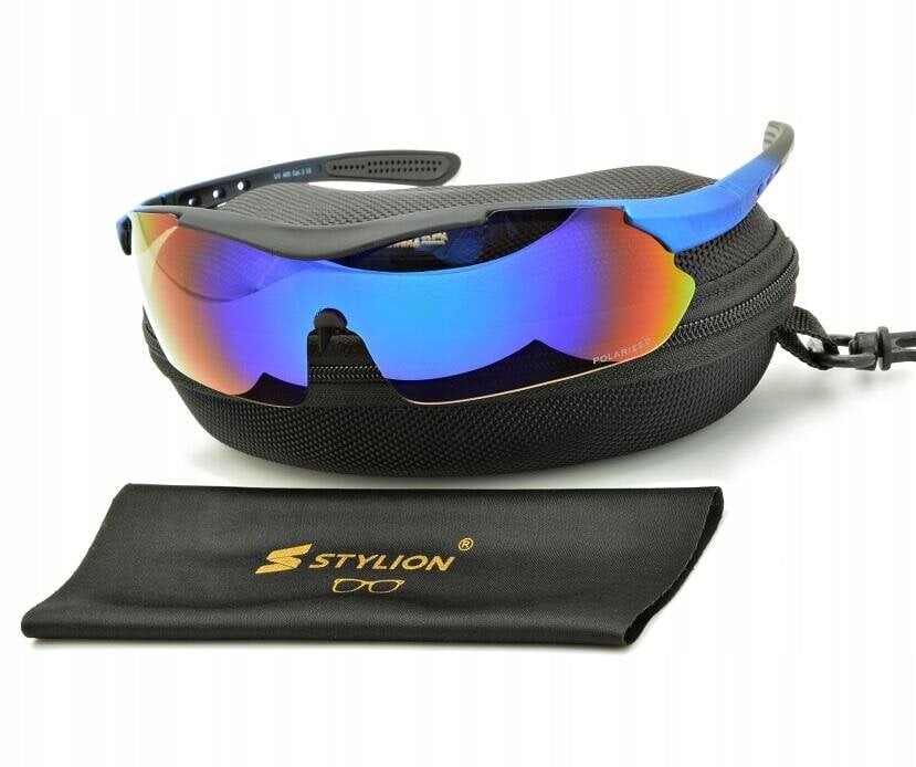 Stylion polarizuoti akiniai nuo saulės, UV 400 kaina ir informacija | Akiniai nuo saulės vyrams | pigu.lt