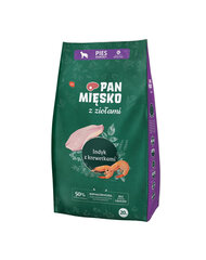 Pan Mięsko для собак крупных пород с индейкой и креветками, 20 кг цена и информация |  Сухой корм для собак | pigu.lt