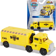 Žaislinis sunkvežimis Truck Paw Patrol Rubble Metal Mini Big Pups True Metal Vehicle kaina ir informacija | Žaislai berniukams | pigu.lt