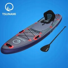 Надувная плавательная доска Tsunami, 350 см цена и информация | SUP доски, водные лыжи, водные аттракционы | pigu.lt