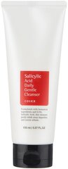 Пенка с салициловой кислотой для проблемной кожи COSRX Salicylic Acid Daily Gentle Cleanser, 150 мл цена и информация | Средства для очищения лица | pigu.lt