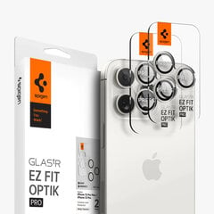 Spigen Optik.tR EZ Fit Camera Protector цена и информация | Защитные пленки для телефонов | pigu.lt
