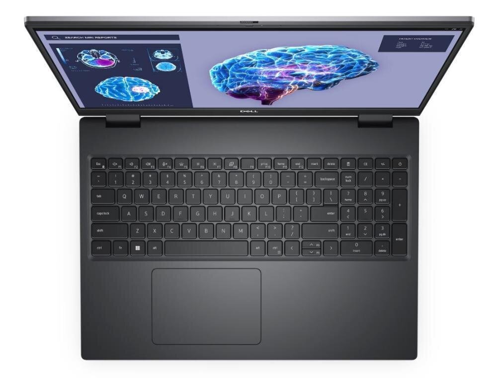 Dell Precision 7680 (210-BGNT_714447121_EST) kaina ir informacija | Nešiojami kompiuteriai | pigu.lt