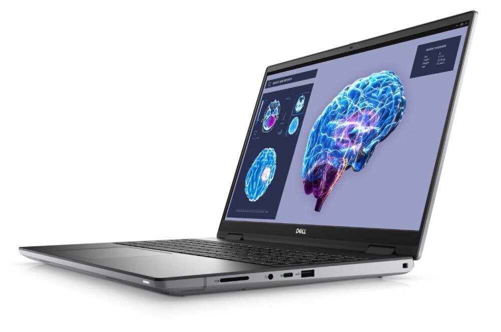 Dell Precision 7680 (210-BGNT_714447121_EST) kaina ir informacija | Nešiojami kompiuteriai | pigu.lt