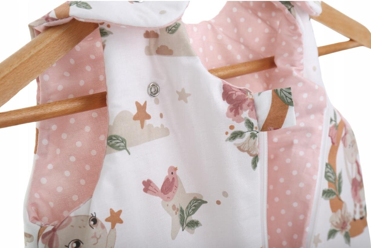 Dvipusis miegmaišis kūdikiui Babymam, 75x43 cm kaina ir informacija | Vokeliai, miegmaišiai, pagalvės | pigu.lt