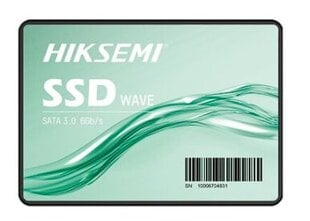 Hiksemi Wave S HS-SSD-WAVE(S)(STD)/1024G/SATA/WW kaina ir informacija | Vidiniai kietieji diskai (HDD, SSD, Hybrid) | pigu.lt