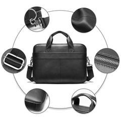 Сумочка для мужчин Gregorio P02 7022 цена и информация | Рюкзаки, сумки, чехлы для компьютеров | pigu.lt