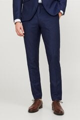 Брюки JACK &amp; JONES 12141112DARKNAVY-48 цена и информация | Мужские брюки | pigu.lt