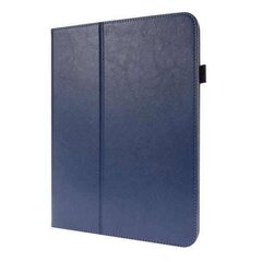 Чехол Folding Leather Samsung Tab A9 Plus 11.0 темно-синий цена и информация | Чехлы для планшетов и электронных книг | pigu.lt