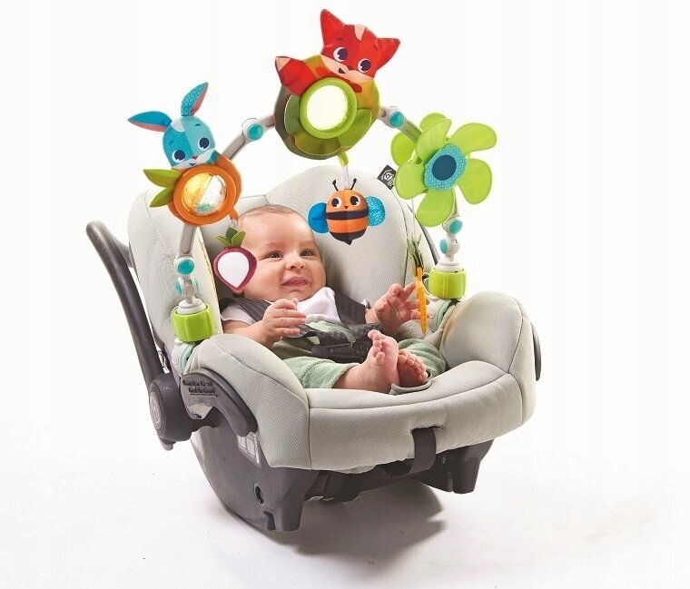 Pakabinamas žaislas lovytei ir vežimėliui Tiny love Miško gyventojai kaina ir informacija | Žaislai kūdikiams | pigu.lt